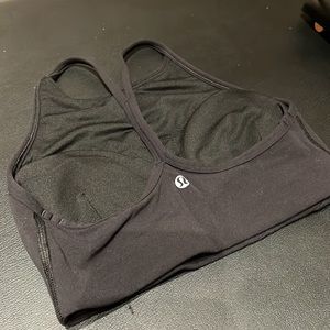 Lululemon high rise flow y bra
